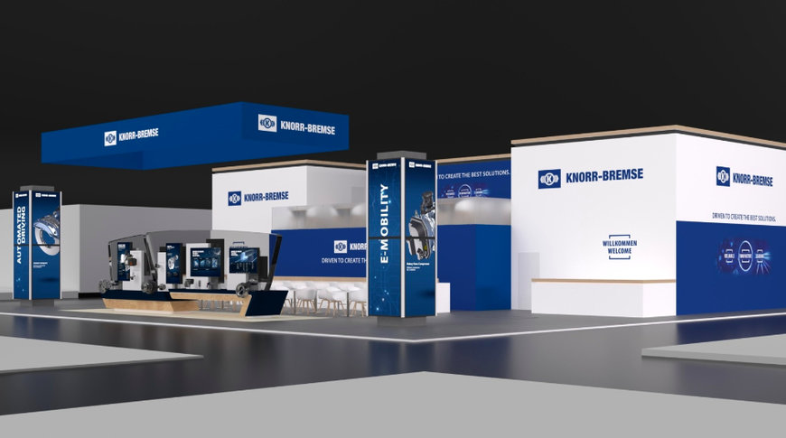 KNORR-BREMSE AT IAA TRANSPORTATION 2022: LEADING SYSTEMS DEVELOPER AND STRONG OE PARTNER ENGAGED IN TRANSFORMATION OF CV INDUSTRY